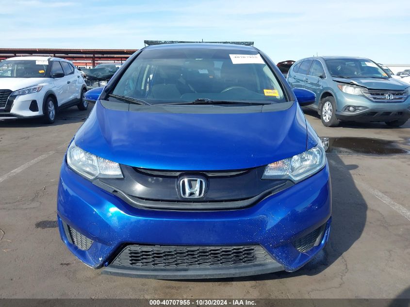 2015 Honda Fit Lx VIN: 3HGGK5H59FM784479 Lot: 40707955