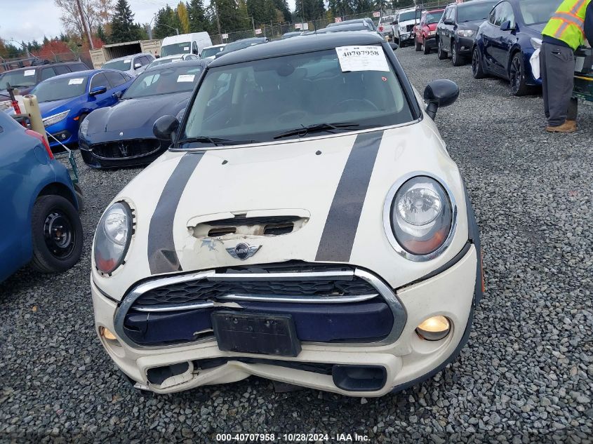 2016 Mini Hardtop Cooper S VIN: WMWXP7C53G3B33869 Lot: 40707958