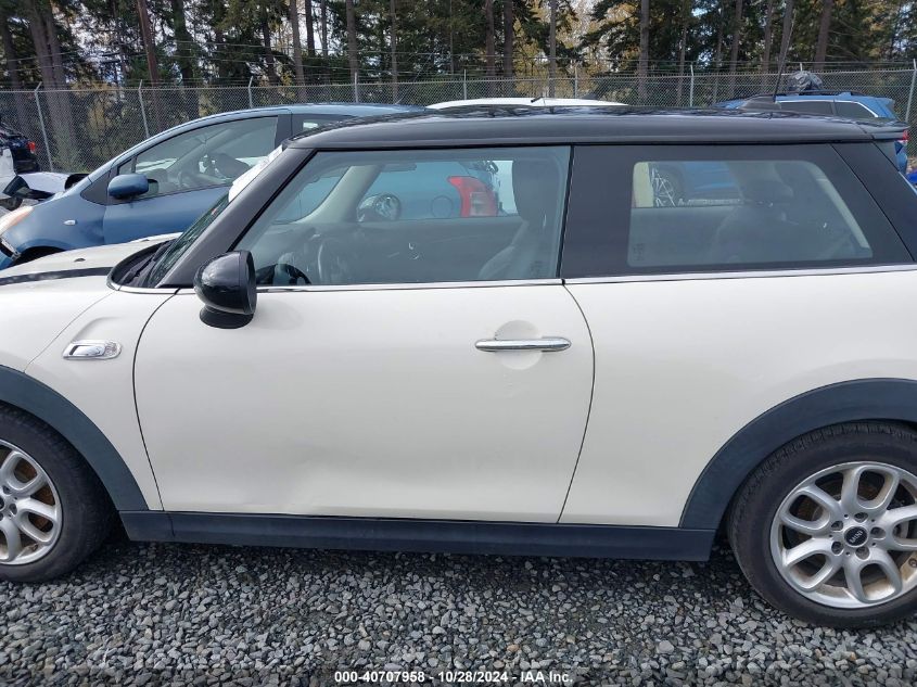 2016 Mini Hardtop Cooper S VIN: WMWXP7C53G3B33869 Lot: 40707958