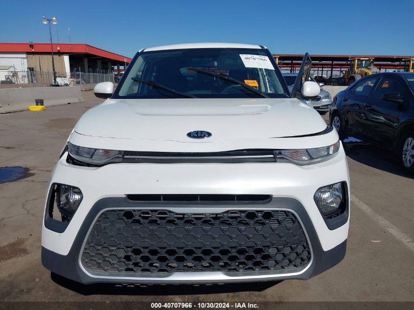 2021 Kia Soul Lx VIN: KNDJ23AU9M7132480 Lot: 40707966