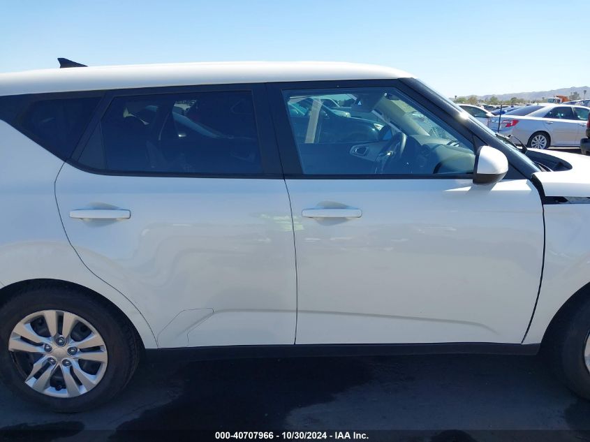 2021 Kia Soul Lx VIN: KNDJ23AU9M7132480 Lot: 40707966