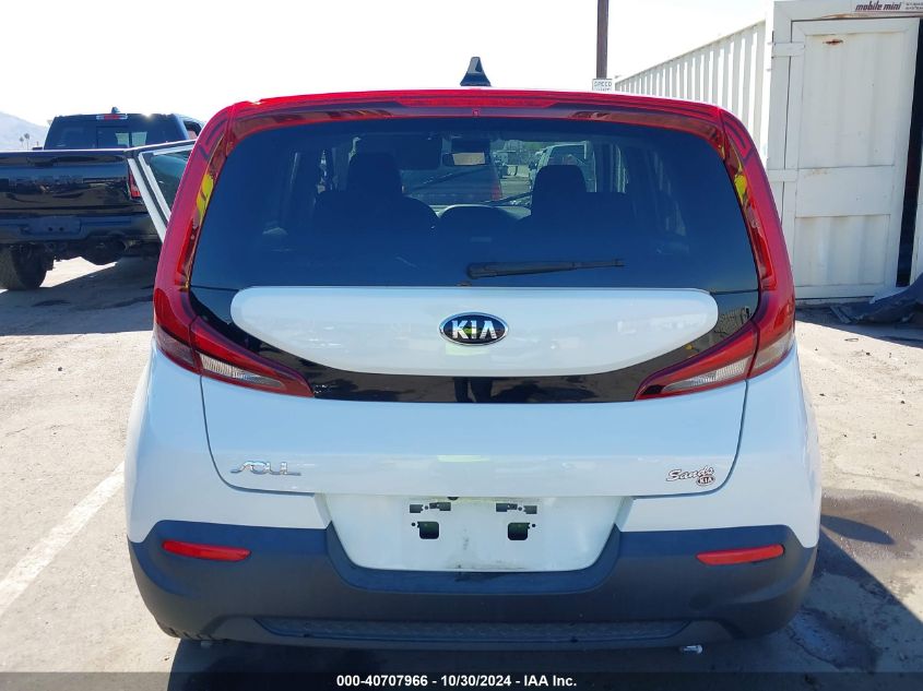 2021 Kia Soul Lx VIN: KNDJ23AU9M7132480 Lot: 40707966