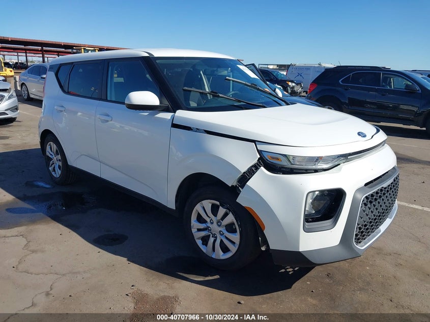 KNDJ23AU9M7132480 KIA SOUL LX 2021