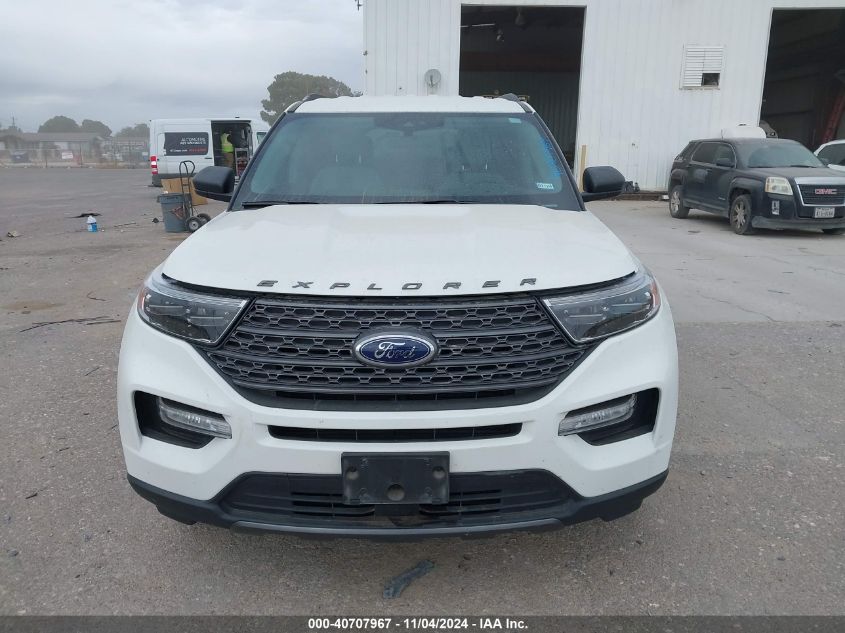 2021 Ford Explorer Xlt VIN: 1FMSK7DHXMGB95433 Lot: 40707967