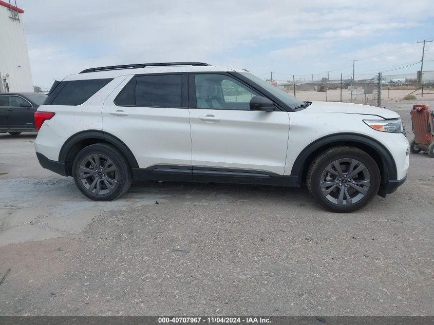 2021 Ford Explorer Xlt VIN: 1FMSK7DHXMGB95433 Lot: 40707967