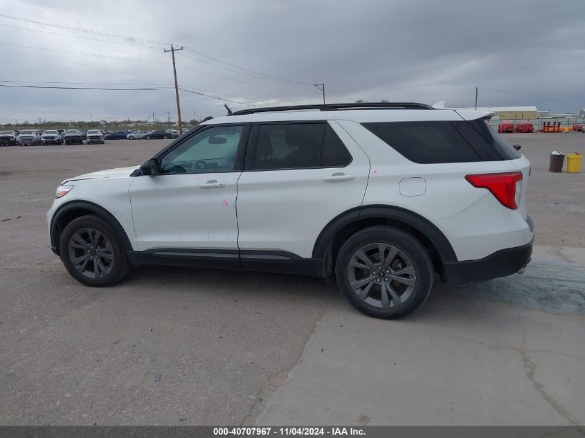 2021 Ford Explorer Xlt VIN: 1FMSK7DHXMGB95433 Lot: 40707967