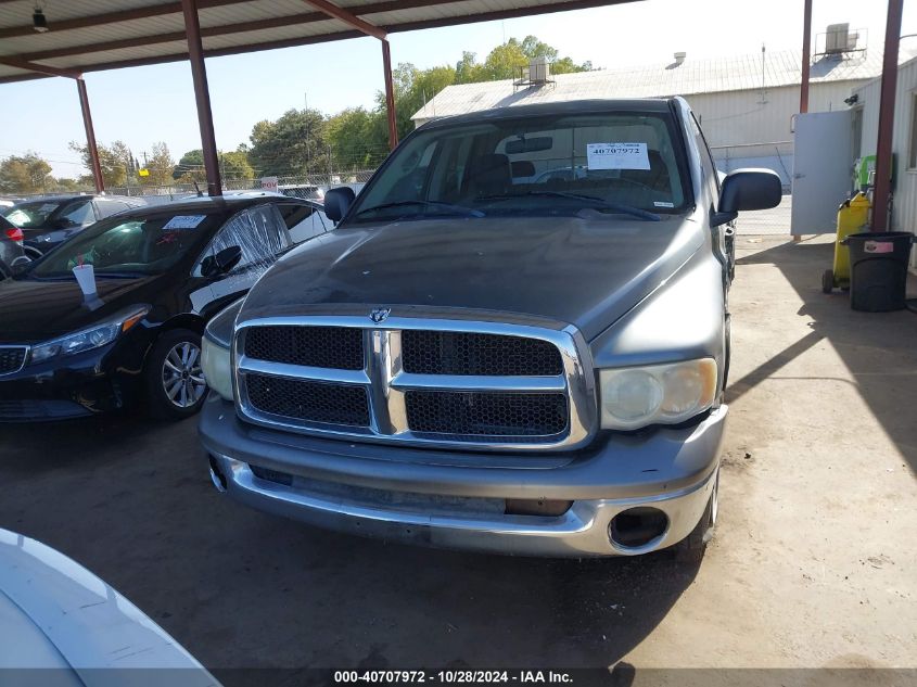 2005 Dodge Ram 1500 St VIN: 1D7HA18P25J585842 Lot: 40707972