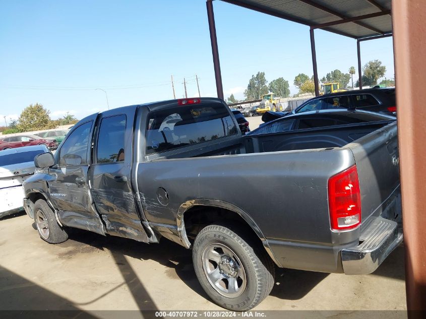 2005 Dodge Ram 1500 St VIN: 1D7HA18P25J585842 Lot: 40707972