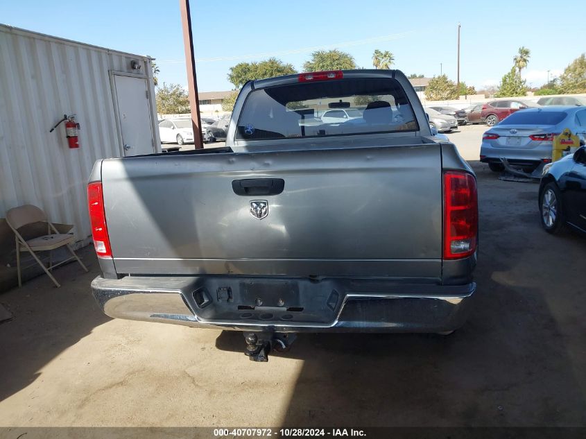 2005 Dodge Ram 1500 St VIN: 1D7HA18P25J585842 Lot: 40707972