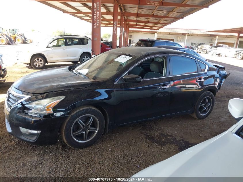 2015 Nissan Altima 2.5 S VIN: 1N4AL3AP4FC472076 Lot: 40707973