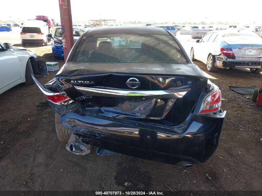 2015 Nissan Altima 2.5 S VIN: 1N4AL3AP4FC472076 Lot: 40707973