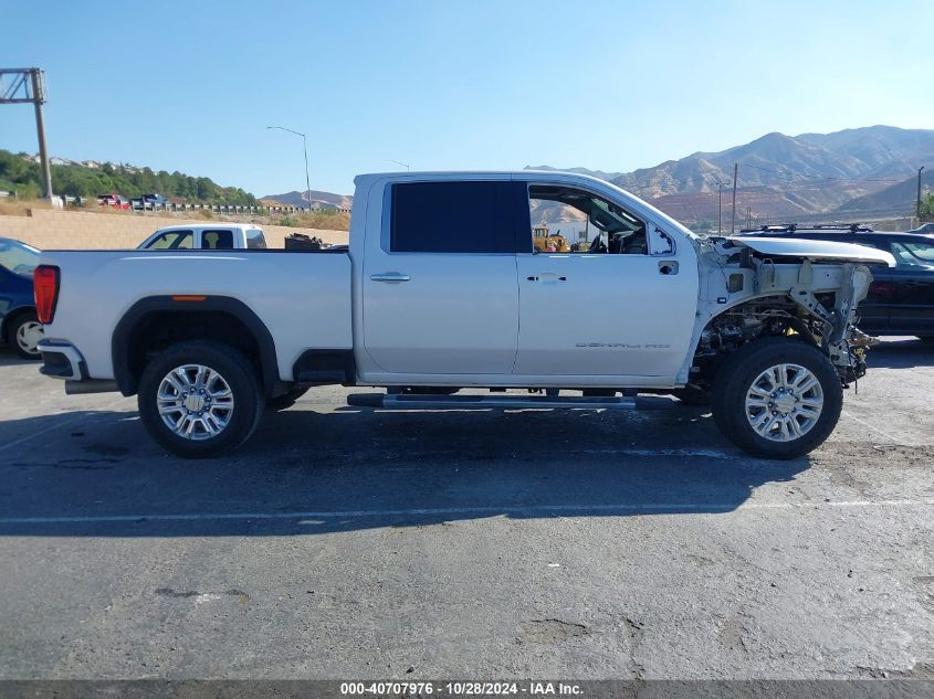 2021 GMC Sierra 2500Hd 4Wd Standard Bed Denali VIN: 1GT49REY4MF252850 Lot: 40707976