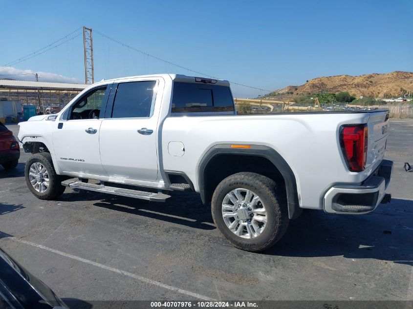 2021 GMC Sierra 2500Hd 4Wd Standard Bed Denali VIN: 1GT49REY4MF252850 Lot: 40707976