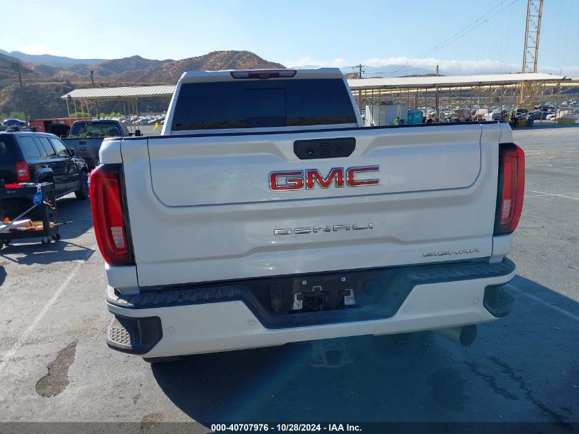 2021 GMC Sierra 2500Hd 4Wd Standard Bed Denali VIN: 1GT49REY4MF252850 Lot: 40707976