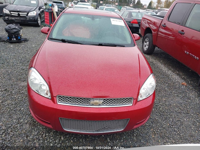 2014 CHEVROLET IMPALA LIMITED LT - 2G1WB5E3XE1140386