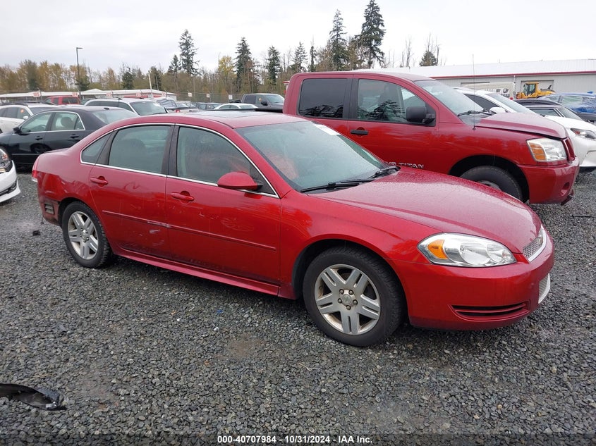2014 CHEVROLET IMPALA LIMITED LT - 2G1WB5E3XE1140386