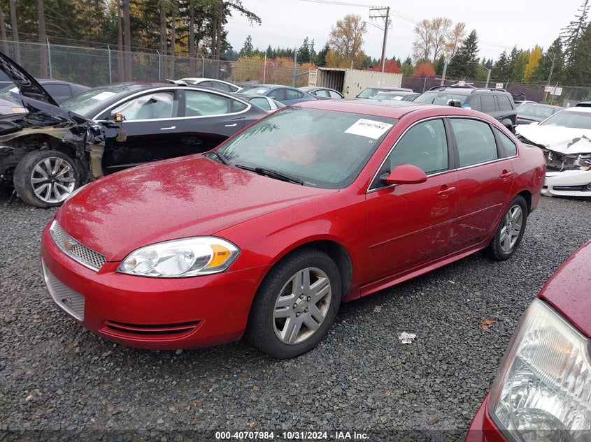 2014 CHEVROLET IMPALA LIMITED LT - 2G1WB5E3XE1140386