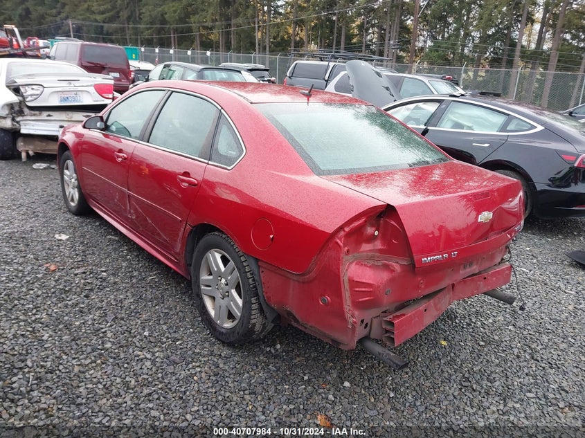 2014 CHEVROLET IMPALA LIMITED LT - 2G1WB5E3XE1140386