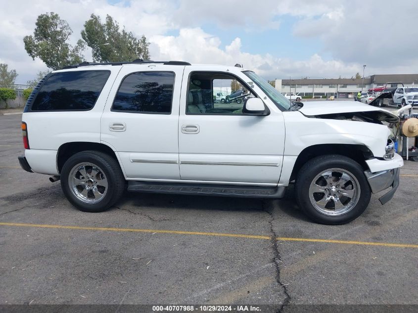 2004 Chevrolet Tahoe Lt VIN: 1GNEC13T94R105704 Lot: 40707988