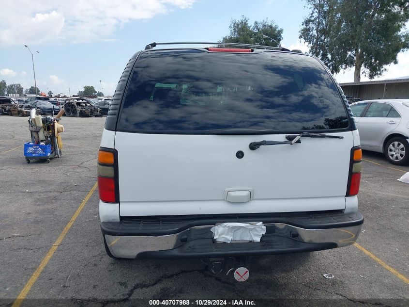 2004 Chevrolet Tahoe Lt VIN: 1GNEC13T94R105704 Lot: 40707988