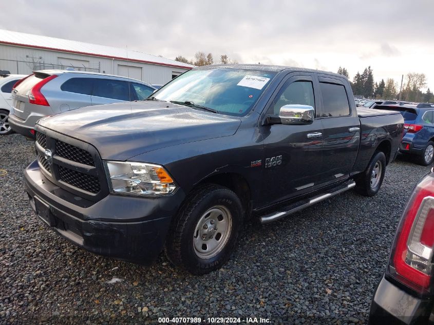 2016 Ram 1500 Tradesman VIN: 1C6RR7ST4GS193367 Lot: 40707989