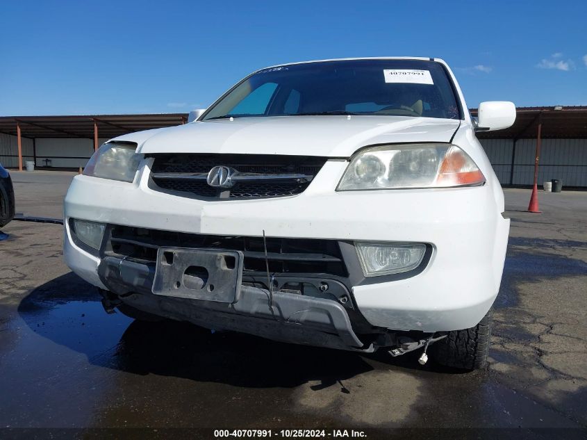 2003 Acura Mdx VIN: 2HNYD18823H534067 Lot: 40707991