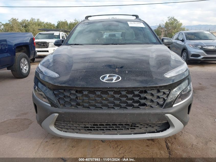 2023 Hyundai Kona Sel VIN: KM8K62AB7PU029982 Lot: 40707993