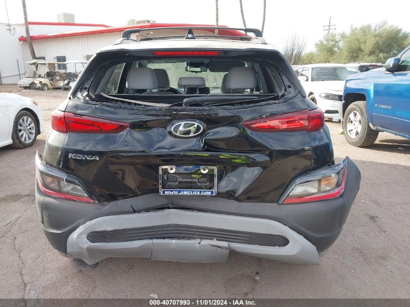 2023 Hyundai Kona Sel VIN: KM8K62AB7PU029982 Lot: 40707993