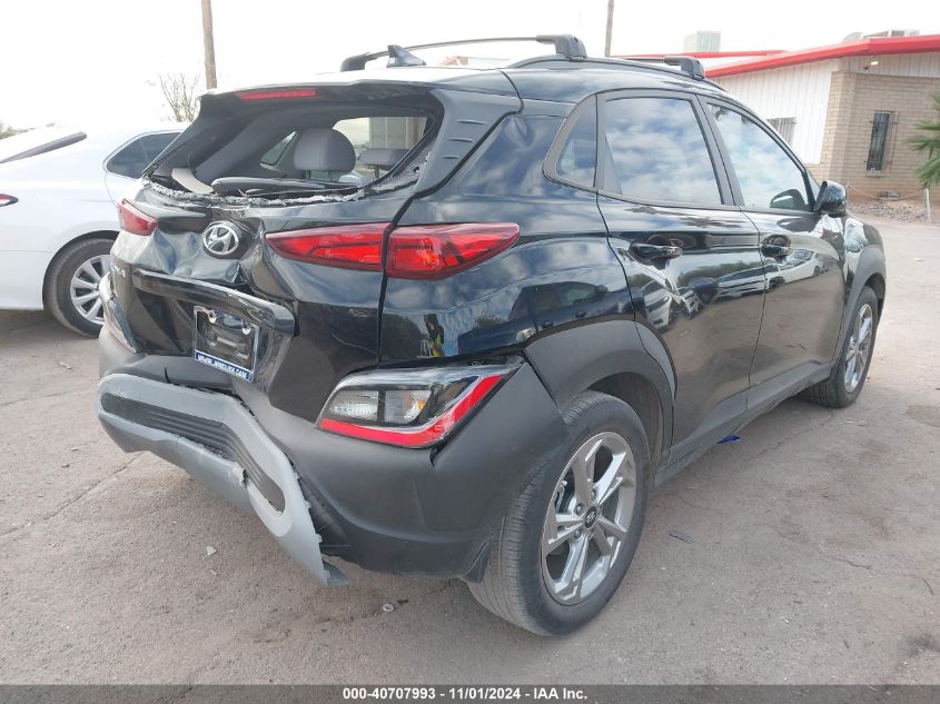 2023 Hyundai Kona Sel VIN: KM8K62AB7PU029982 Lot: 40707993