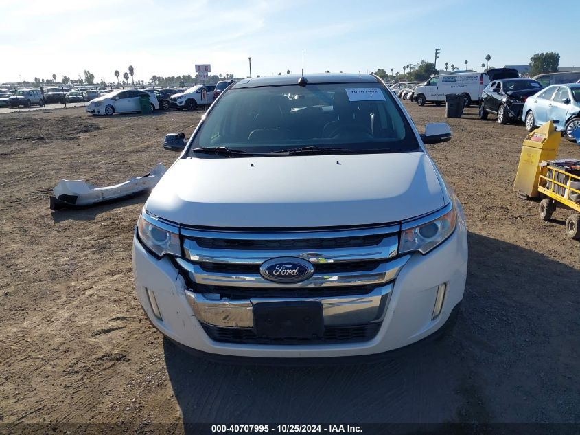 2014 Ford Edge Sel VIN: 2FMDK3J90EBB65414 Lot: 40707995