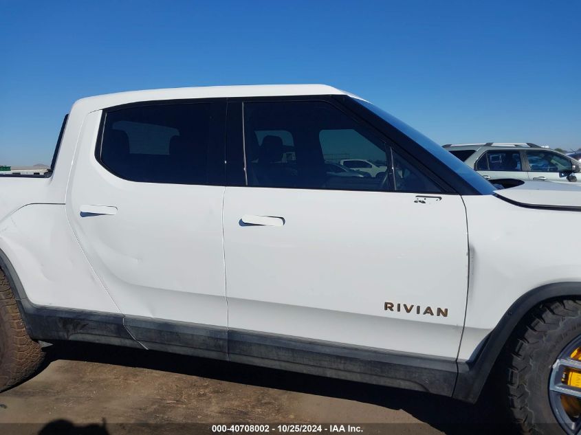 2022 Rivian R1T Launch Edition VIN: 7FCTGAAL3NN000280 Lot: 40708002