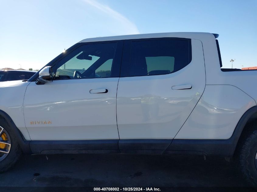 2022 Rivian R1T Launch Edition VIN: 7FCTGAAL3NN000280 Lot: 40708002