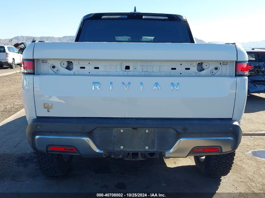 2022 Rivian R1T Launch Edition VIN: 7FCTGAAL3NN000280 Lot: 40708002