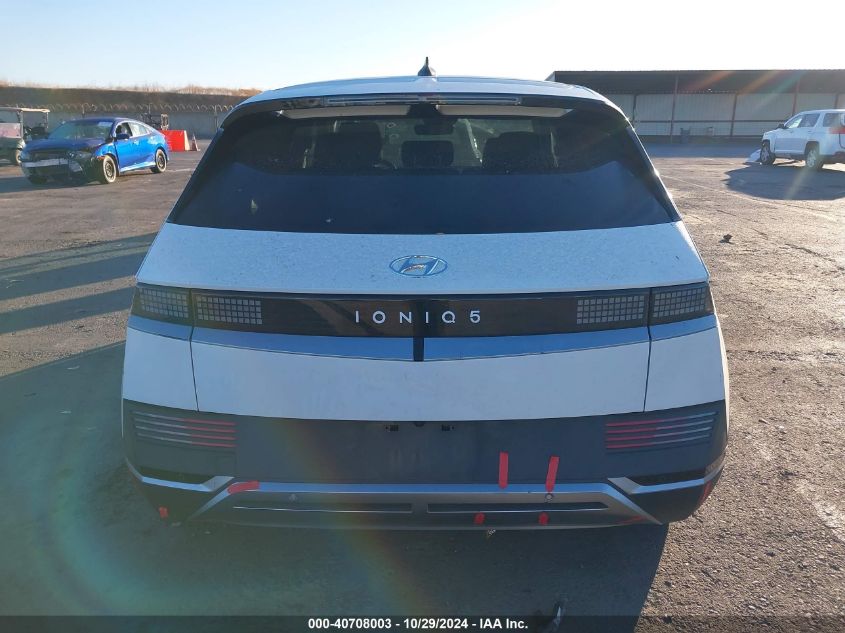 2022 Hyundai Ioniq 5 Se VIN: KM8KM4AE3NU070747 Lot: 40708003