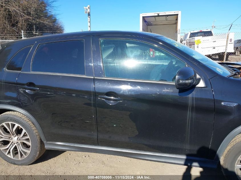 2018 Mitsubishi Outlander Sport 2.4 Se VIN: JA4AR3AW7JU017381 Lot: 40708005