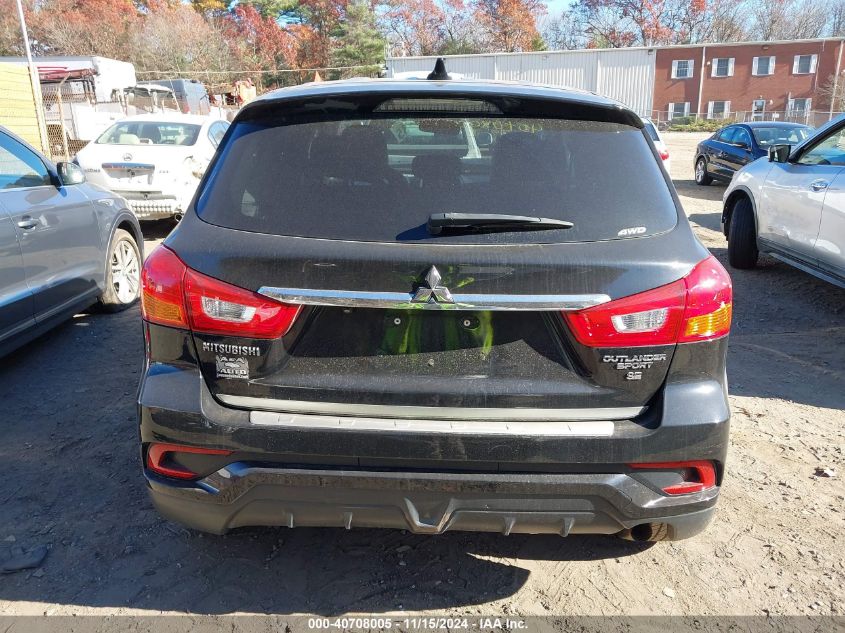 2018 Mitsubishi Outlander Sport 2.4 Se VIN: JA4AR3AW7JU017381 Lot: 40708005