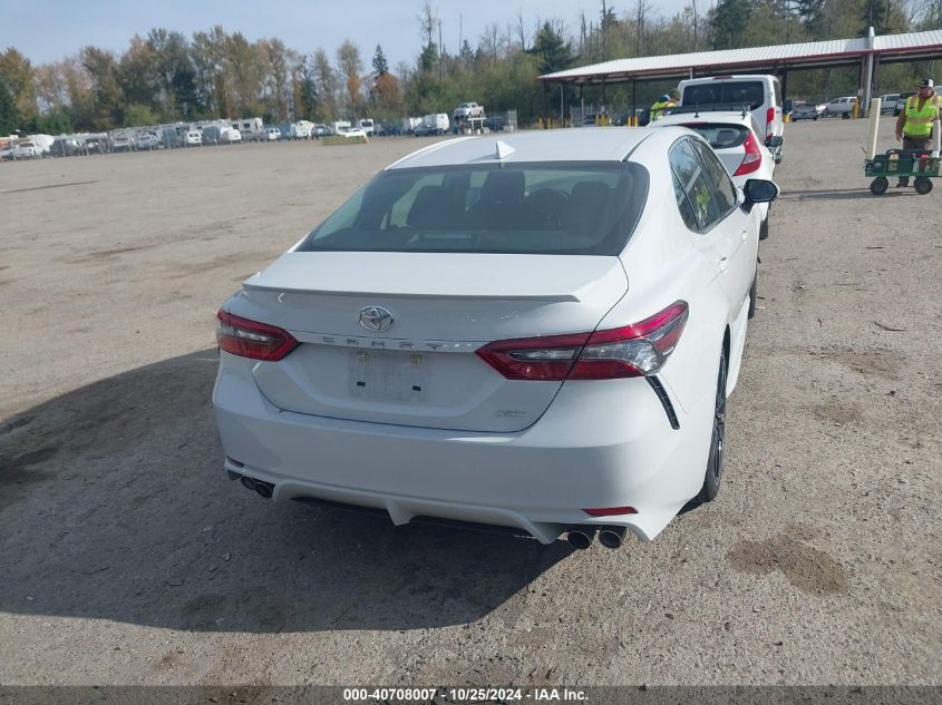 2023 Toyota Camry Xse VIN: 4T1K61AK3PU132598 Lot: 40708007