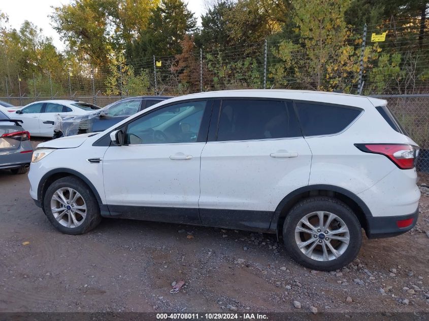 2017 Ford Escape Se VIN: 1FMCU0GD4HUC81844 Lot: 40708011