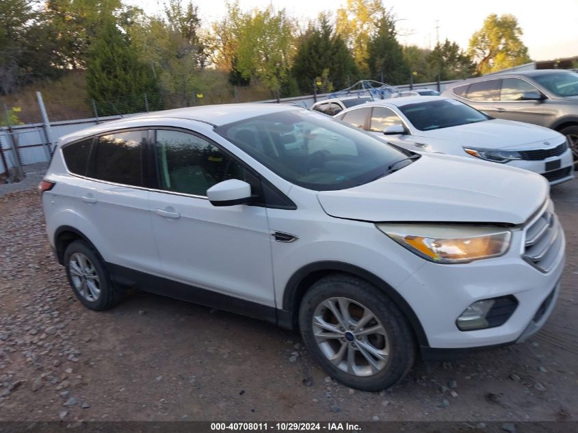 2017 Ford Escape Se VIN: 1FMCU0GD4HUC81844 Lot: 40708011