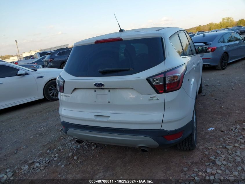 2017 Ford Escape Se VIN: 1FMCU0GD4HUC81844 Lot: 40708011