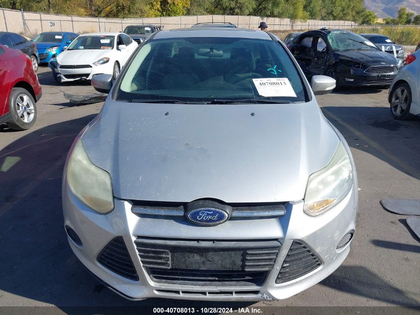 2014 Ford Focus Se VIN: 1FADP3F27EL133115 Lot: 40708013