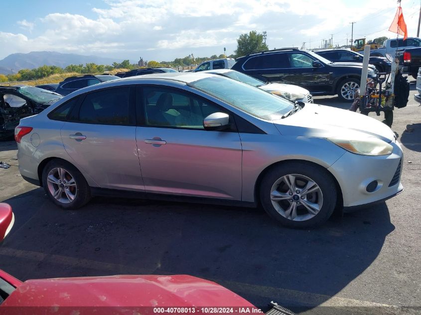 2014 Ford Focus Se VIN: 1FADP3F27EL133115 Lot: 40708013