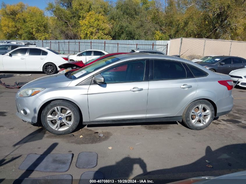 2014 FORD FOCUS VIN: 1FADP3F27EL133115