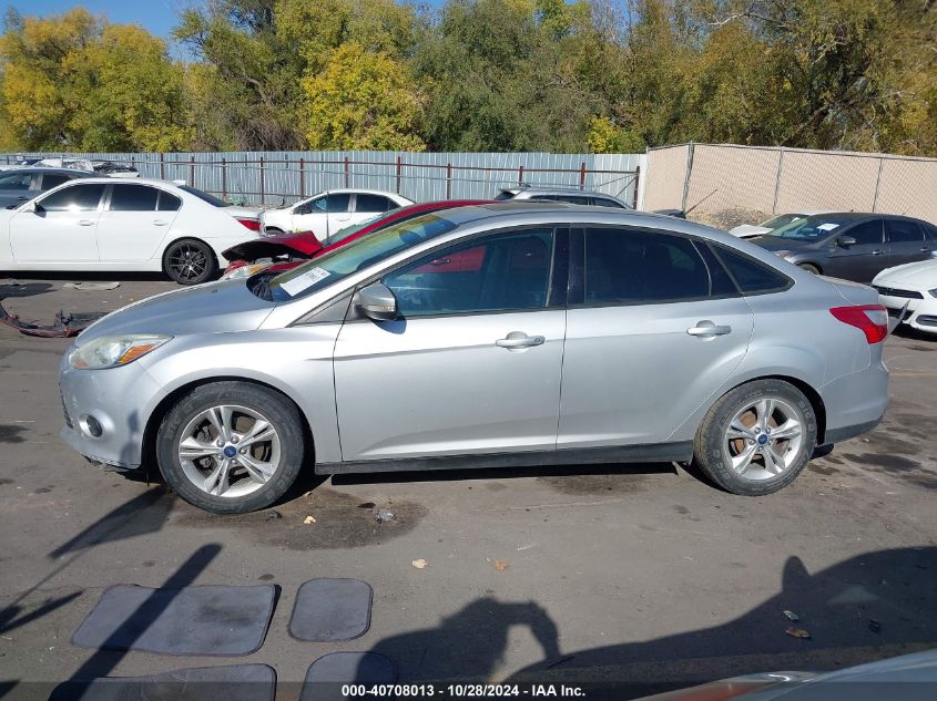 2014 Ford Focus Se VIN: 1FADP3F27EL133115 Lot: 40708013