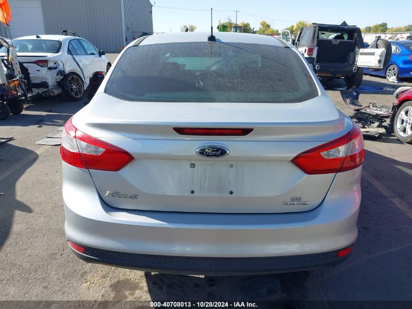 2014 Ford Focus Se VIN: 1FADP3F27EL133115 Lot: 40708013