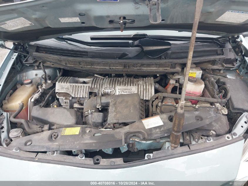 2015 TOYOTA PRIUS - JTDKN3DU7F1955597