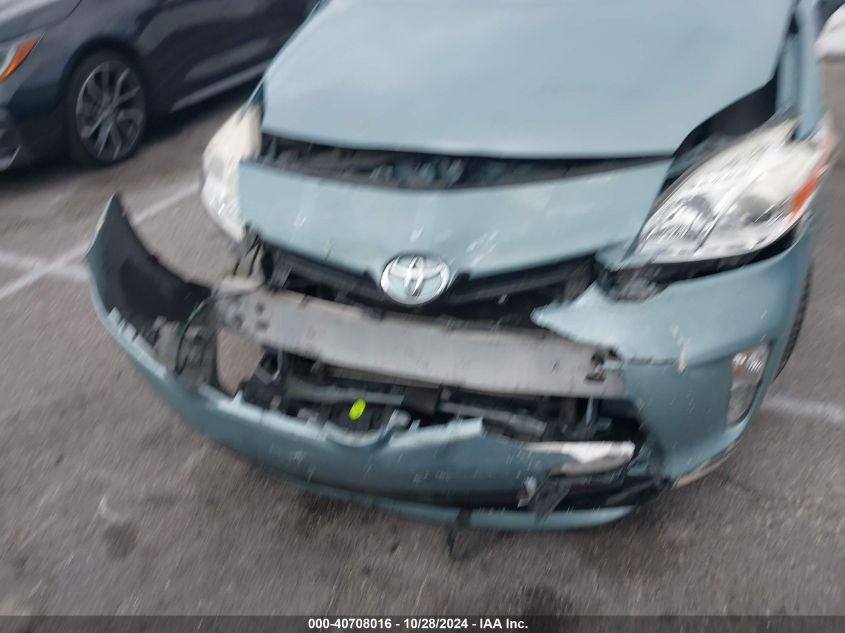 2015 TOYOTA PRIUS - JTDKN3DU7F1955597