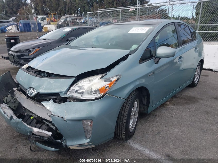 2015 TOYOTA PRIUS - JTDKN3DU7F1955597