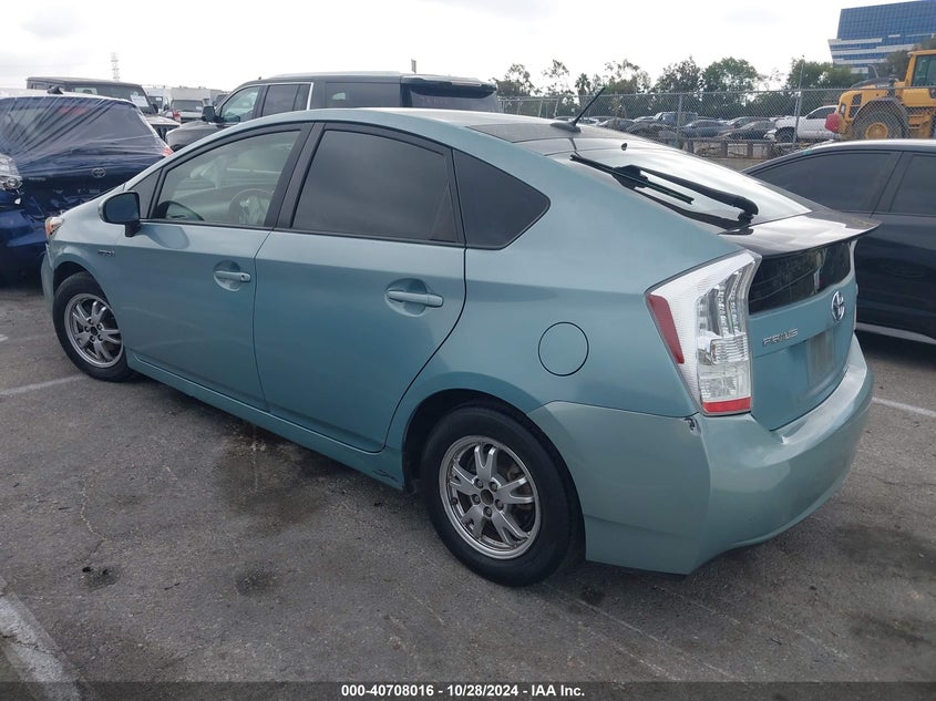 2015 TOYOTA PRIUS - JTDKN3DU7F1955597