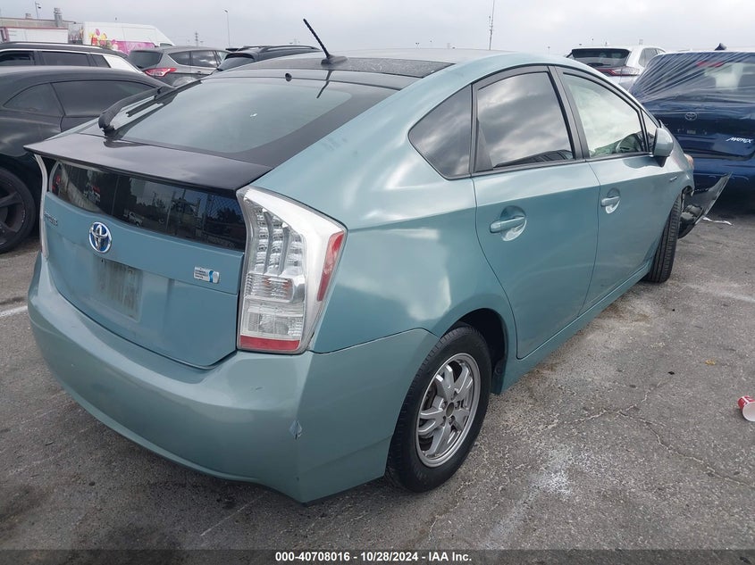 2015 TOYOTA PRIUS - JTDKN3DU7F1955597